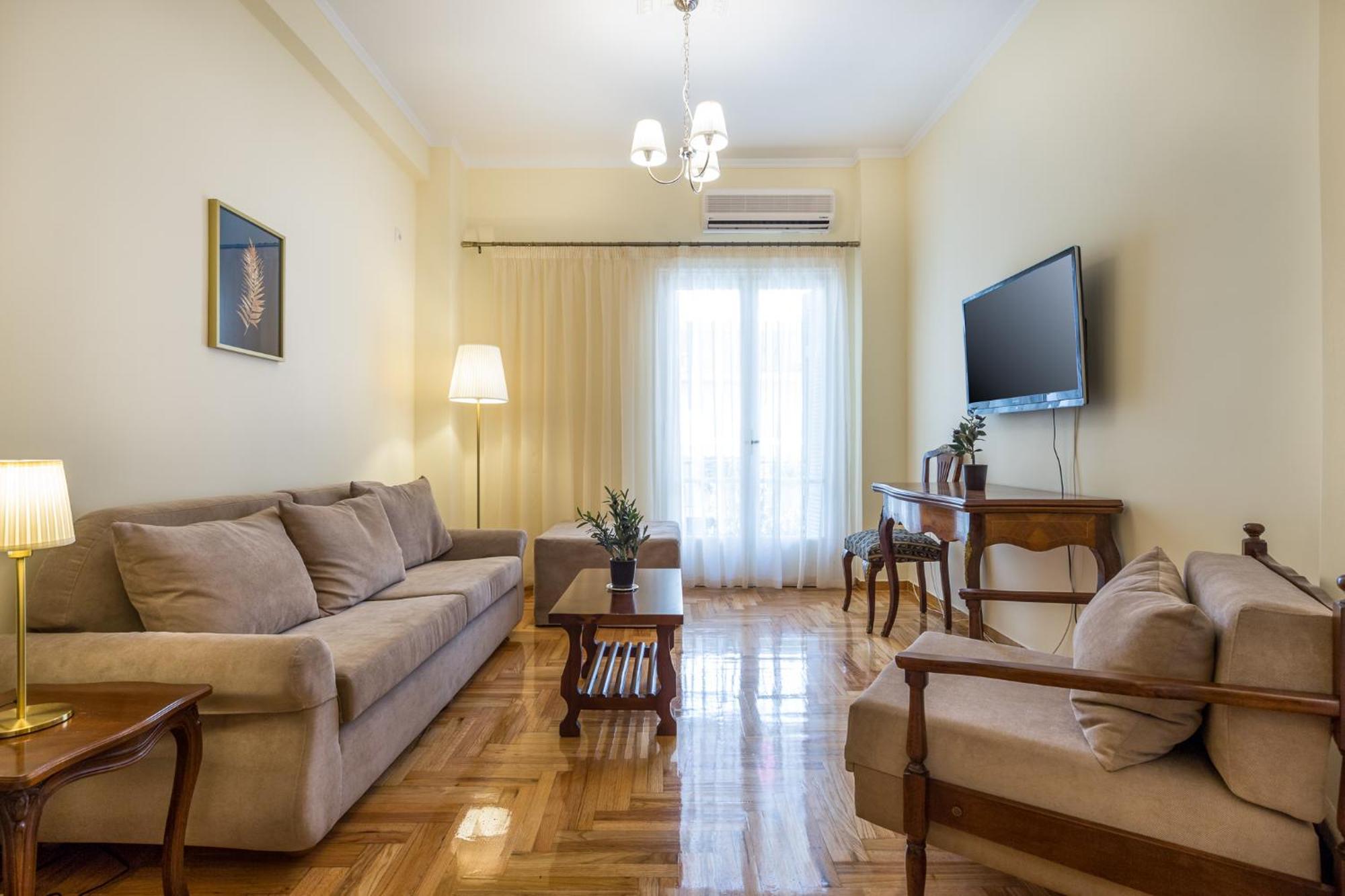 Chic Flat In Kolonaki Next To American Embassy Афины Экстерьер фото