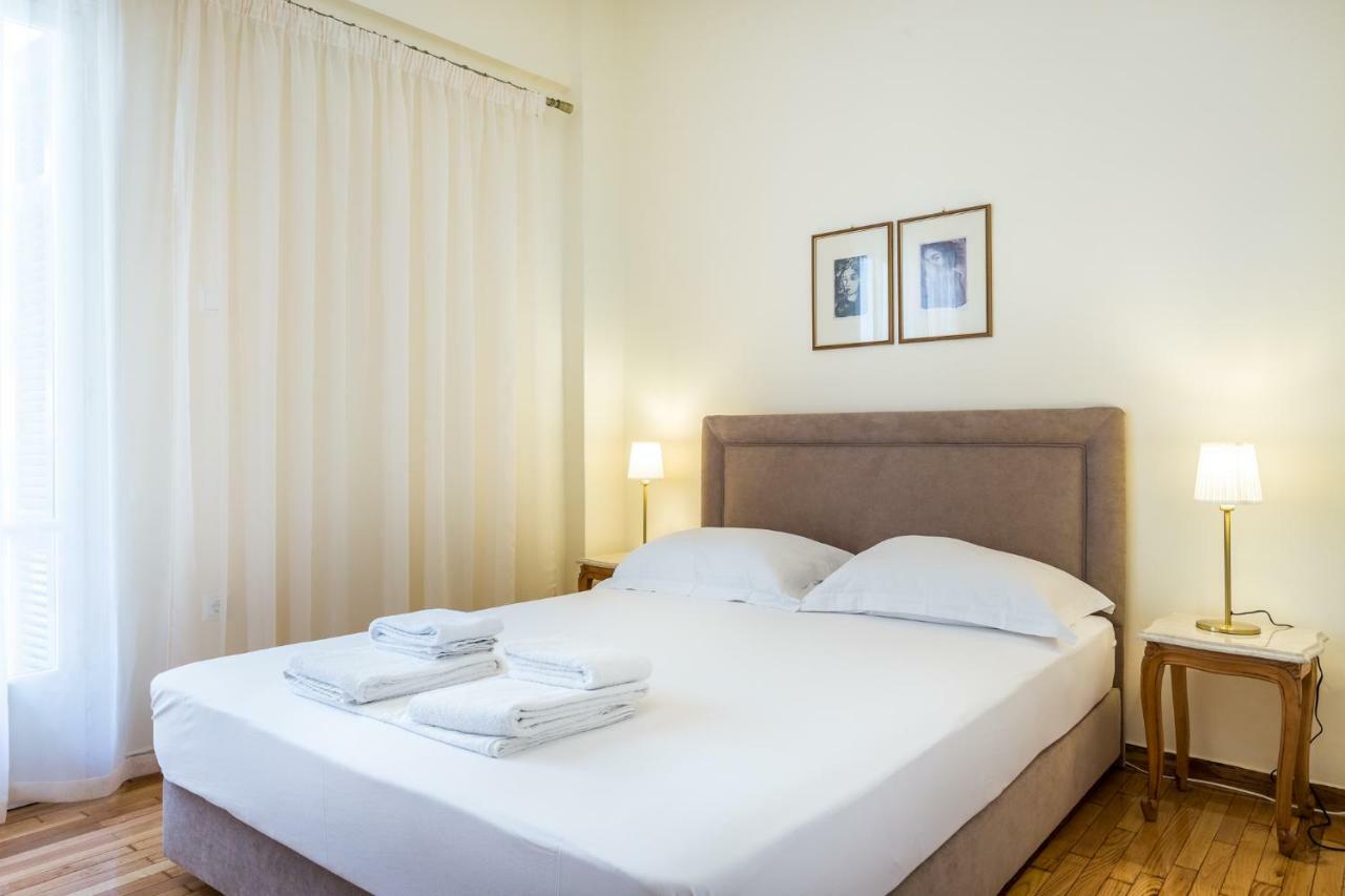 Chic Flat In Kolonaki Next To American Embassy Афины Экстерьер фото