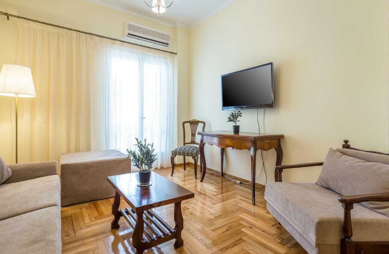 Chic Flat In Kolonaki Next To American Embassy Афины Экстерьер фото